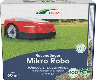 DCM Rasendünger Mikro Robo 3 kg