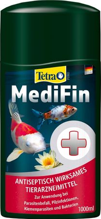 Tetra Pond MediFin Arzneimittel für alle Gartenteichfische 1 Liter
