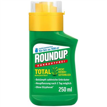 Roundup Unkrautfrei TOTAL Konzentrat 250 ml
