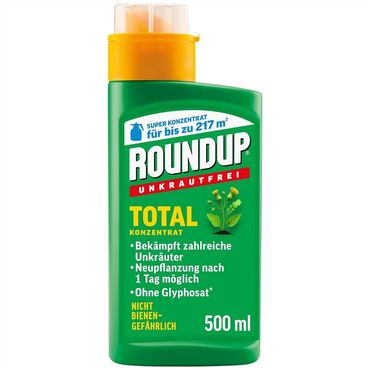 Roundup Unkrautfrei TOTAL Konzentrat 500 ml