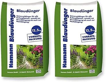 Hamann Mercatus Blaudünger NPK 8-8-8 2 x 12,5 kg 