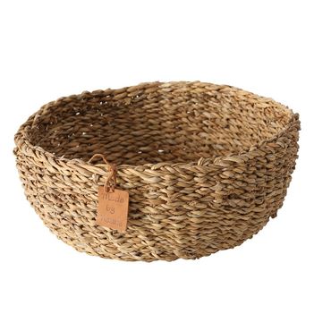 Dekokorb Sophy Ø.30 H.13 cm Seegras Stückpreis