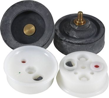 Schego Pumpenkopf mit Membrane optimal 2 Stück