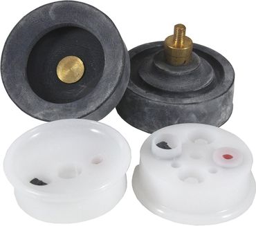Schego Pumpenkopf mit Membrane M2K3 2 Stück