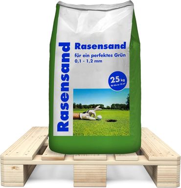 Hamann Mercatus Rasensand 0,1 -1,2 mm 45x 25 kg