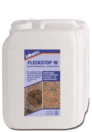 Lithofin FLECKSTOP >W<- auf Wasserbasis 5 Liter
