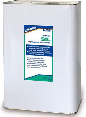 Lithofin SIL Siloxan-Imprägnierung 10 Liter