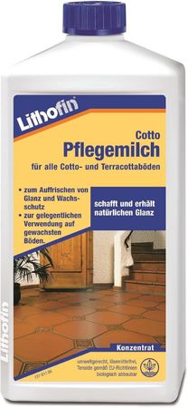 Lithofin Cotto Pflegemilch 1 Liter