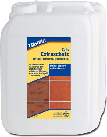 Lithofin Cotto Extraschutz 5 Liter