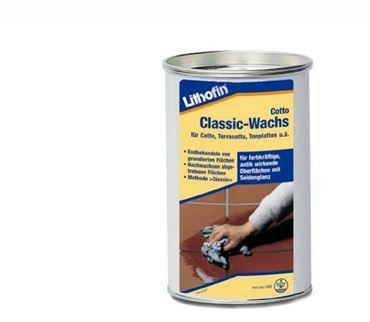 Lithofin Cotto Classic-Wachs 1 Liter