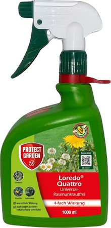 Protect Garden Universal-Rasenunkrautfrei Loredo 1 Liter Sprüher