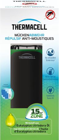 Thermacell Mückenabwehr Protect schwarz-grün 1 Stück