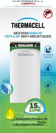 Thermacell Mückenabwehr Protect weiß-grün 1 Stück