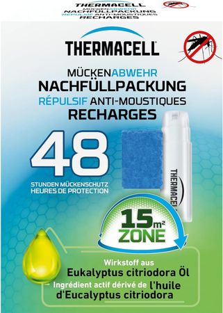 Thermacell Mückenabwehr 48 Stunden Nachfüllpack