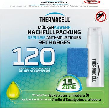 Thermacell Mückenabwehr 120 Stunden Nachfüllpack