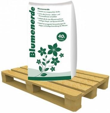 Hamann Aktions-Blumenerde 10x 40 Liter