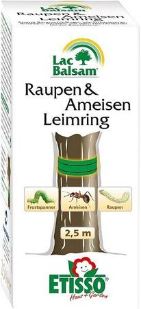 Etisso Lac Balsam Raupen und Ameisen Leimring 5 m