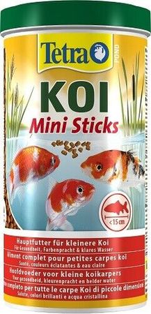 Tetra Pond Koi mini Sticks  1 l Fischfutter  für heranwachsende Koi