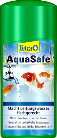 Tetra Pond AquaSafe Wasseraufbereiter für Teichwasser 500 ml