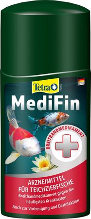 Tetra Pond MediFin Arzneimittel für alle Gartenteichfische 250 ml