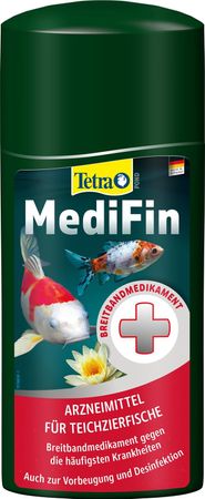 Tetra Pond MediFin Arzneimittel für alle Gartenteichfische 500 ml