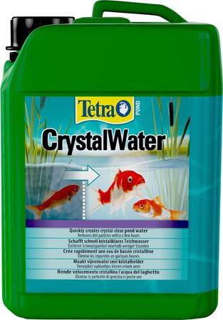 Tetra Pond ChrystalWater Wasserklärer für Gartenteich 3 Liter