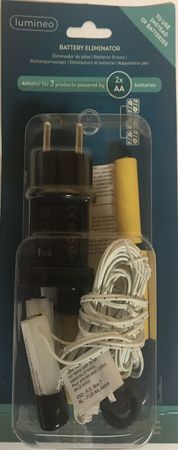 Batterie-Ersatz pvc BO indoor L.300cm schwarz/weiß