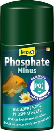 Tetra Pond PhosphatMinus 250 ml vermindert Algenwachstum