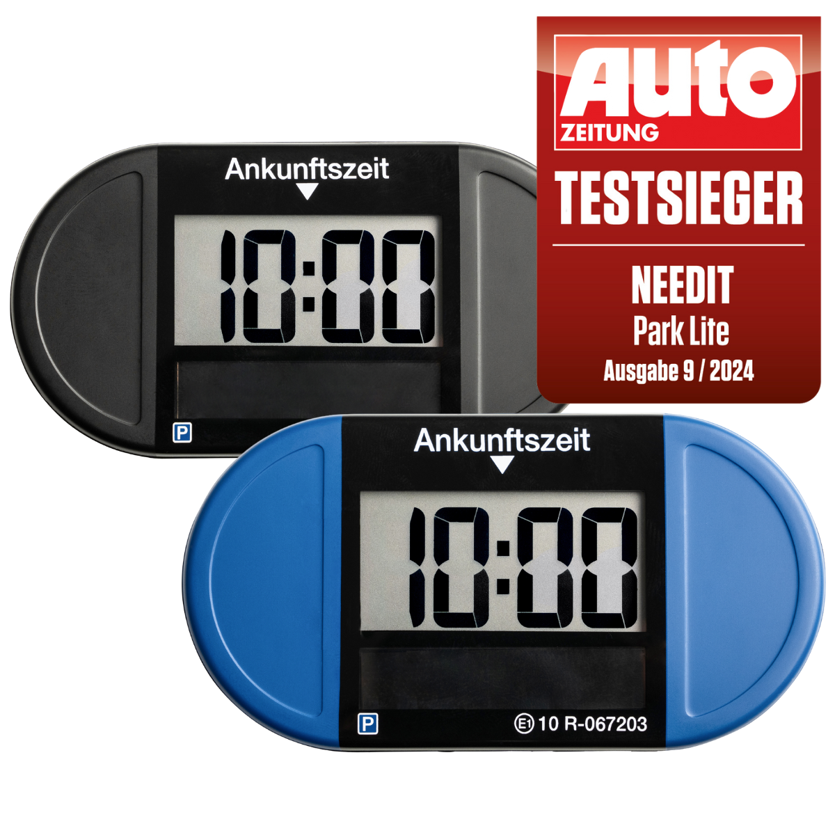 Elektronische Parkscheibe Park Lite Mini Deutsche Zulassung By Needit R