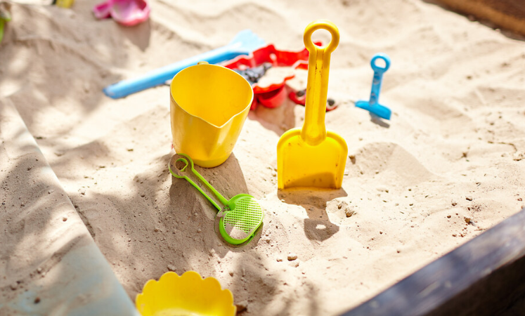 10 % auf Sandspielzeug