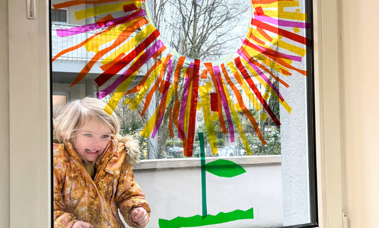 Fensterbilder & Fensterdeko