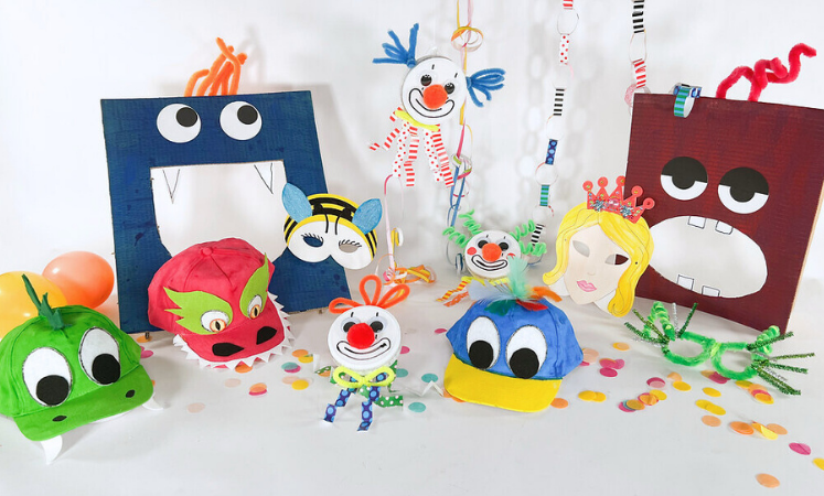 Fasching, Karneval & Fastnacht