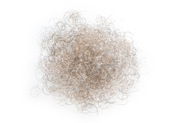 Luxtor Engelshaar Lametta Silber 200g - Weihnachtsbaum Schmuck Glitzer Lametta