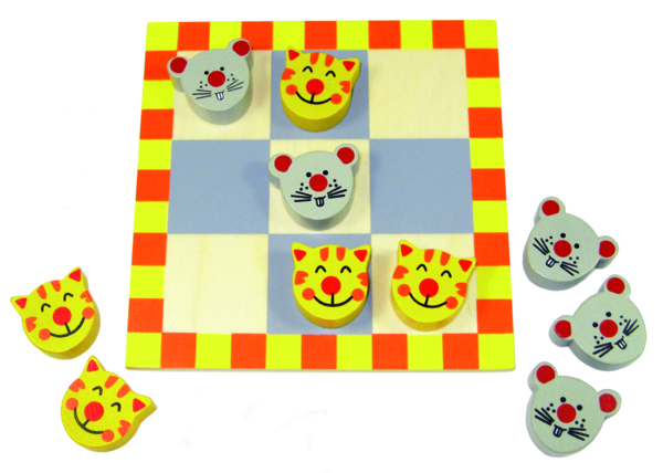 Katz Und Maus Spiel Kindergarten www.zwergentraeume.shop