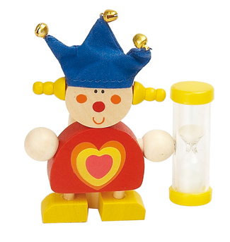 Hess Zahnputzuhr Dinosaurier - Sanduhr Für Kinder Zähneputzen