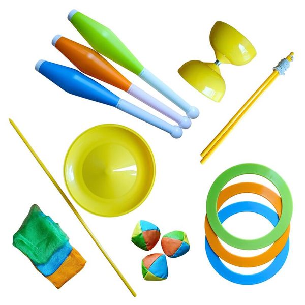 Alldoro Softball Set 2er Pack - 10cm & 18cm Weiche Schaumstoffbälle Für Kinder Ab 0 Jahren - Bunt