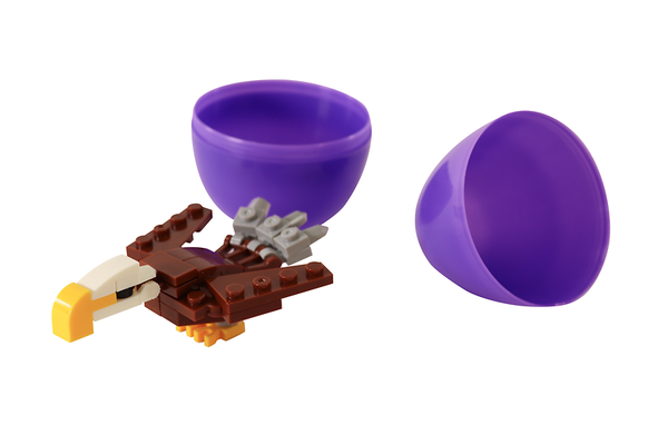 10x Mini Baustein-Tiere – Meerestiere Set Für Kinder – Kreatives Spielzeug & Geschenk