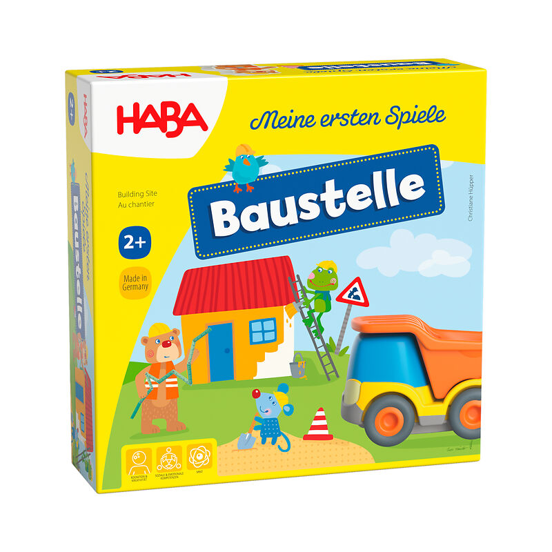 Ravensburger Wir Spielen Baustelle - Kinderspiel Ab 2 Jahre