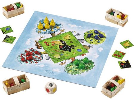 HABA 3274 – Spiel 'Le Verger', Kooperatives Memospiel Für 3–8 Jahre, Made In Germany