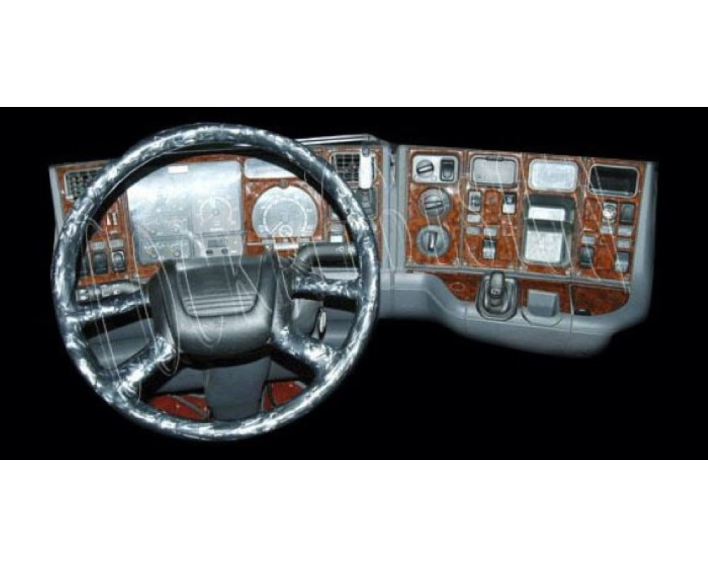 3D Cockpit Dekor für Scania 4-Serie Baujahr 01/1996-04/2004 50