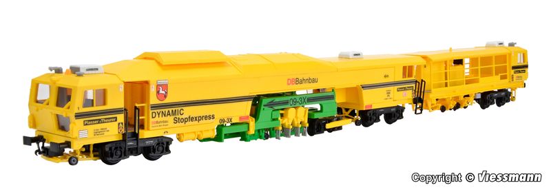 Plasser&Theurer 鉄道模型 Kibri 16090 H0 Dynamic Tamping Express of the DB Railway