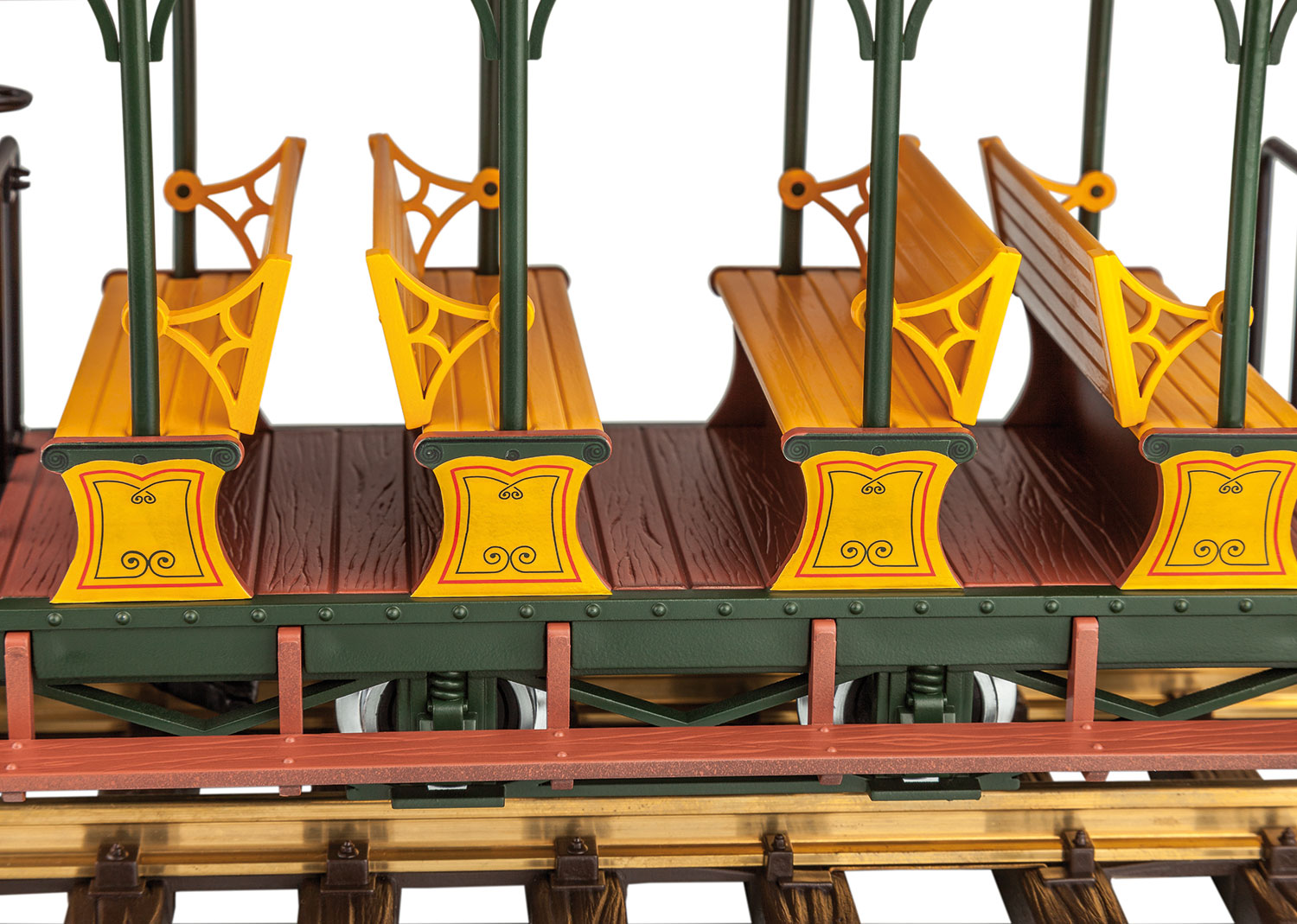 LGB Track G (Narrow Gauge) 30431 Vantage Car Grizzly Flats eBay