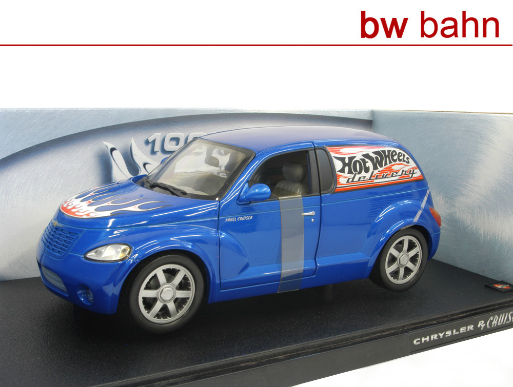 Mattel / Hot Wheels 118 29616 Chrysler Panel Cruiser, Diecast