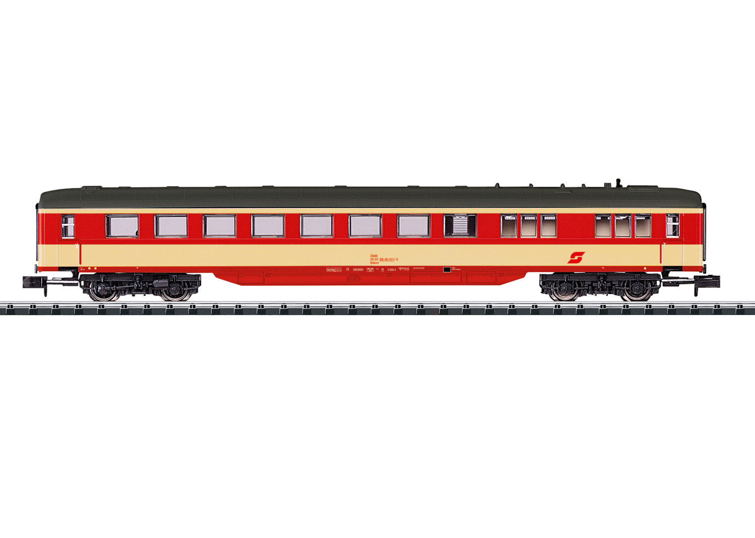 15727 //// U542 Schlafwagen WL4ye-34 DSG Epoche III Art.-Nr Minitrix N