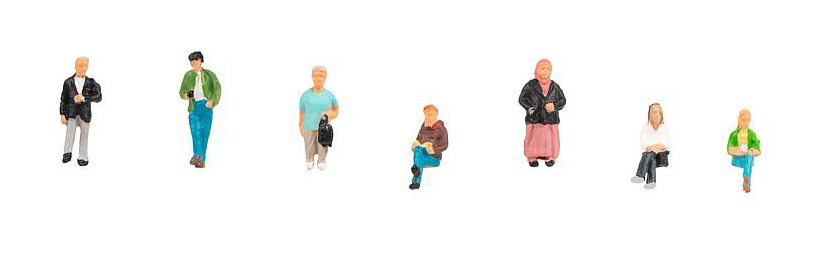 File D'attente Des Personnes Femmes Et Hommes De Attente Se Tenant Dans La Ligne Femme Et Homme