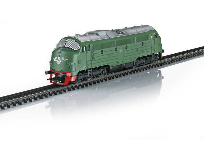 Märklin H0 39686 Diesel Locomotive Di3 - Nohab - the NSB