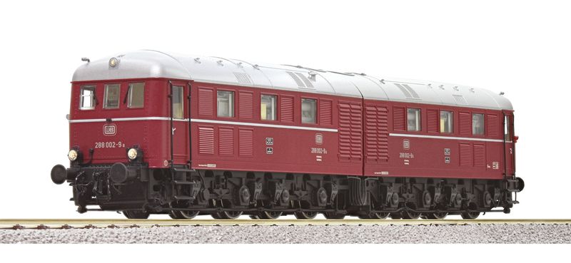 Roco H0 78116 Dieselelektrische Doppellokomotive BR 288 der DB