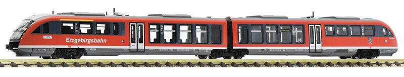 Fleischmann Spur N 742080 Dieseltriebzug BR 642 Desiro der Fleischmann Spur N 742080 Dieseltriebzug BR 642 Desiro der
