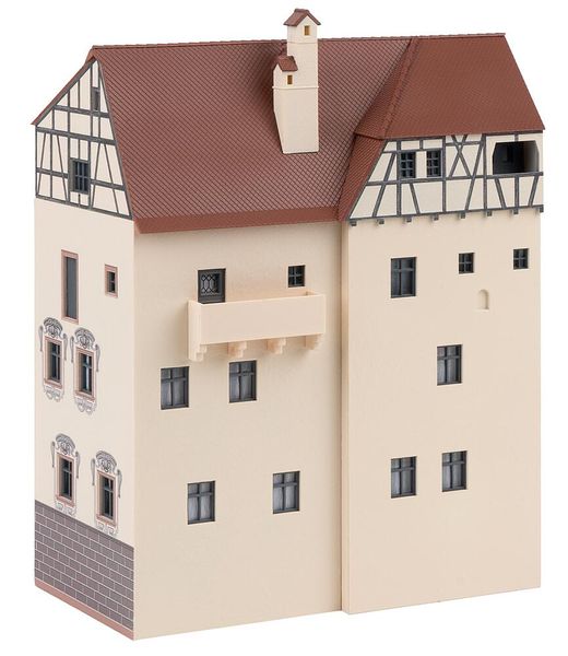 1Fにパブのあるタウンハウス（Faller HO 130447） Town house with pub | Town houses | Urban flair | Miniature