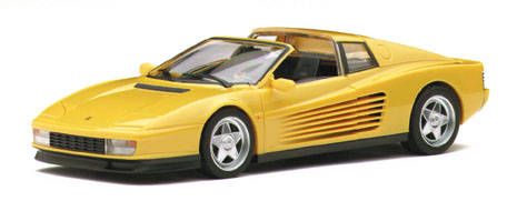 Herpa 1:43 010313 Ferrari Testarossa Spyder - gelb |